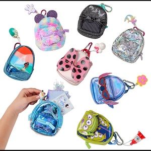 Disney Real little backpacks CHOOSE YOUR FAVORITE!!